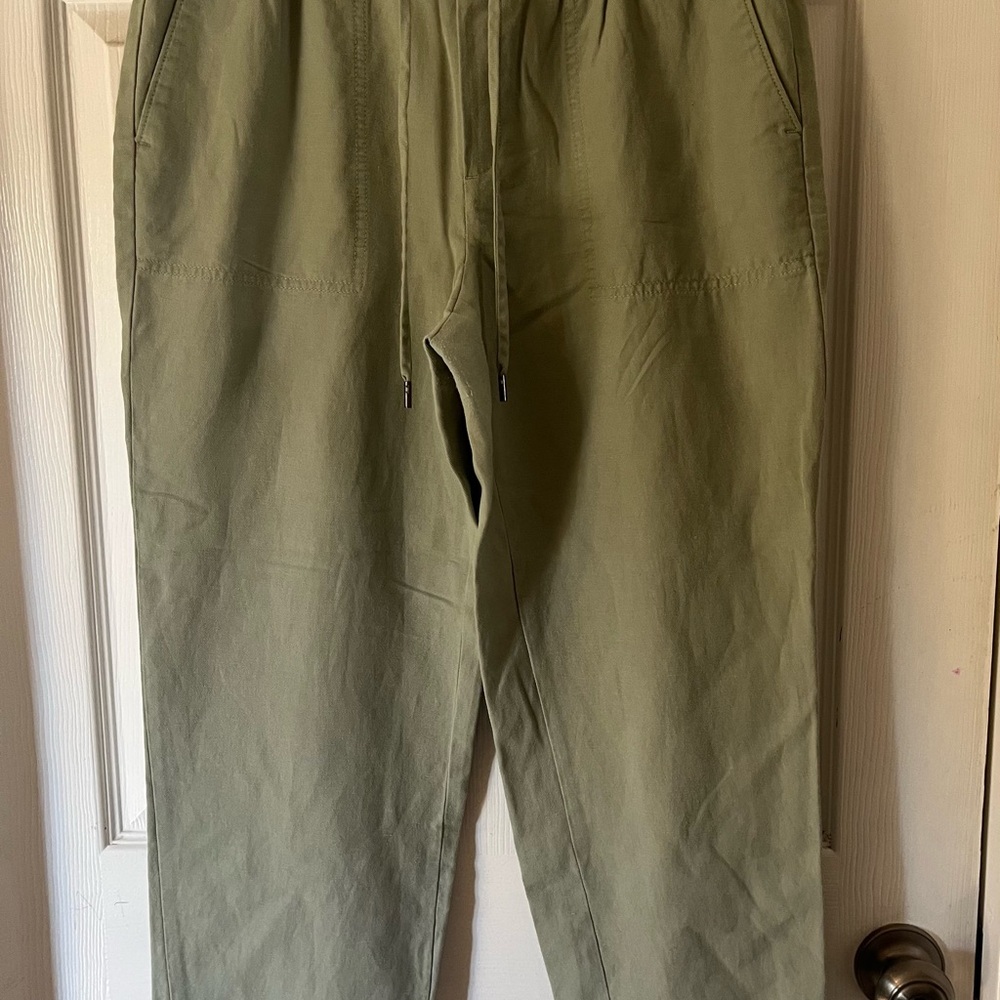 Olive Green women Pants